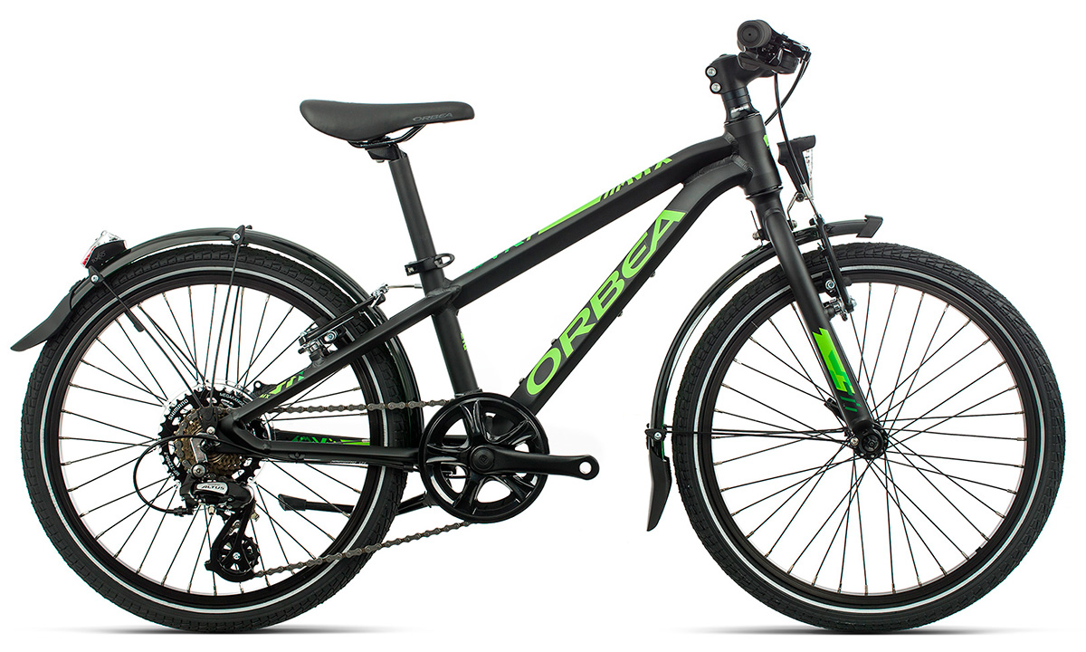 Фотография Велосипед Orbea MX 20 Park (2020) 2020 Серо-зеленый