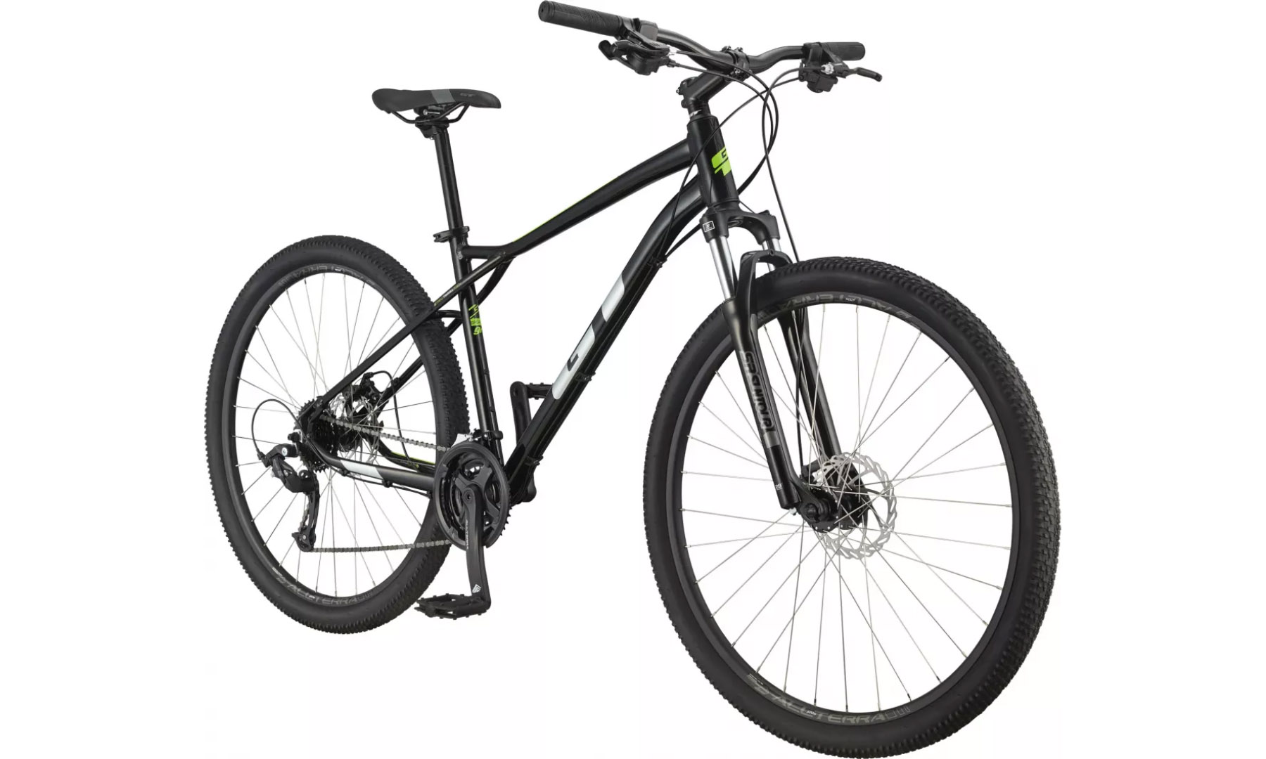 Велосипед GT Aggressor Sport 29" рама M (2023) черный 3 Велосипед GT Aggressor Sport 29" рама M (2023) черный 3