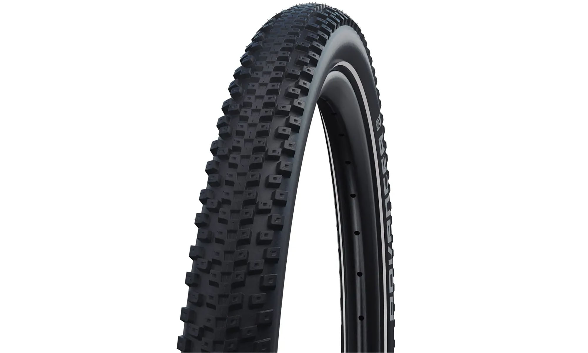 Покрышка SCHWALBE ADVANCER HYBRID, 29x2.25 (57-622), PunctureGuard B/B-SK+RT HS636 GREEN 50EPI 