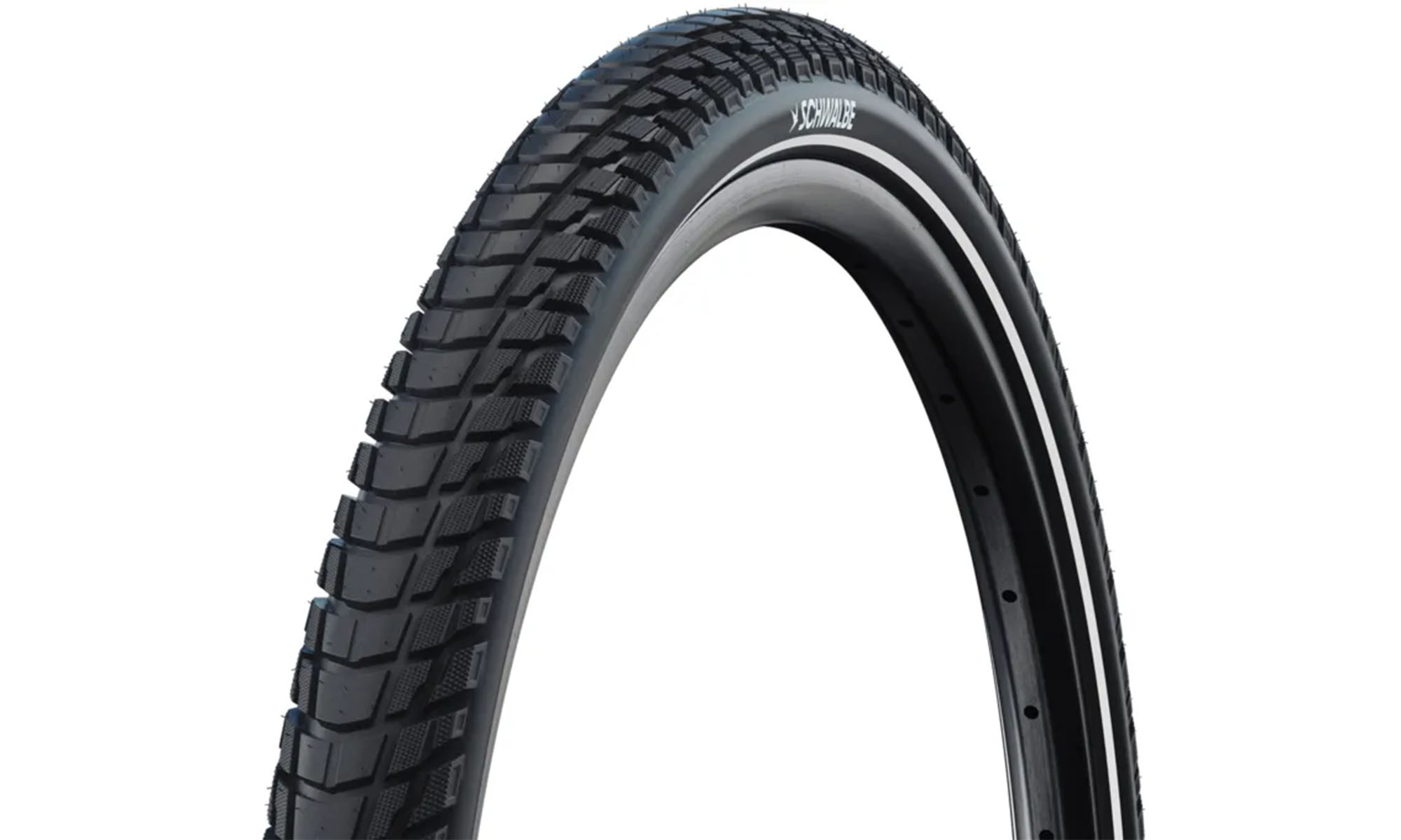 Покрышка Schwalbe MARATHON PLUS TOUR 28x1.75 (47-622), SmartGuard, TwinSkin, B/B+RT, HS619, ADDIX GREEN, 67EPI 35B 2