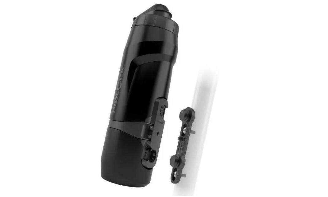 Фляга с коннектором и базой FIDLOCK TWIST bottle 800мл., черный / special edition / 