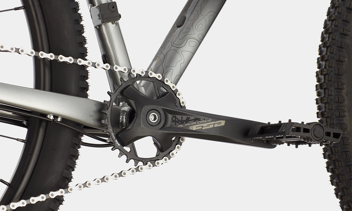 Велосипед Cannondale TRAIL SE 4 29" 2021, размер S, Черно-серый 4