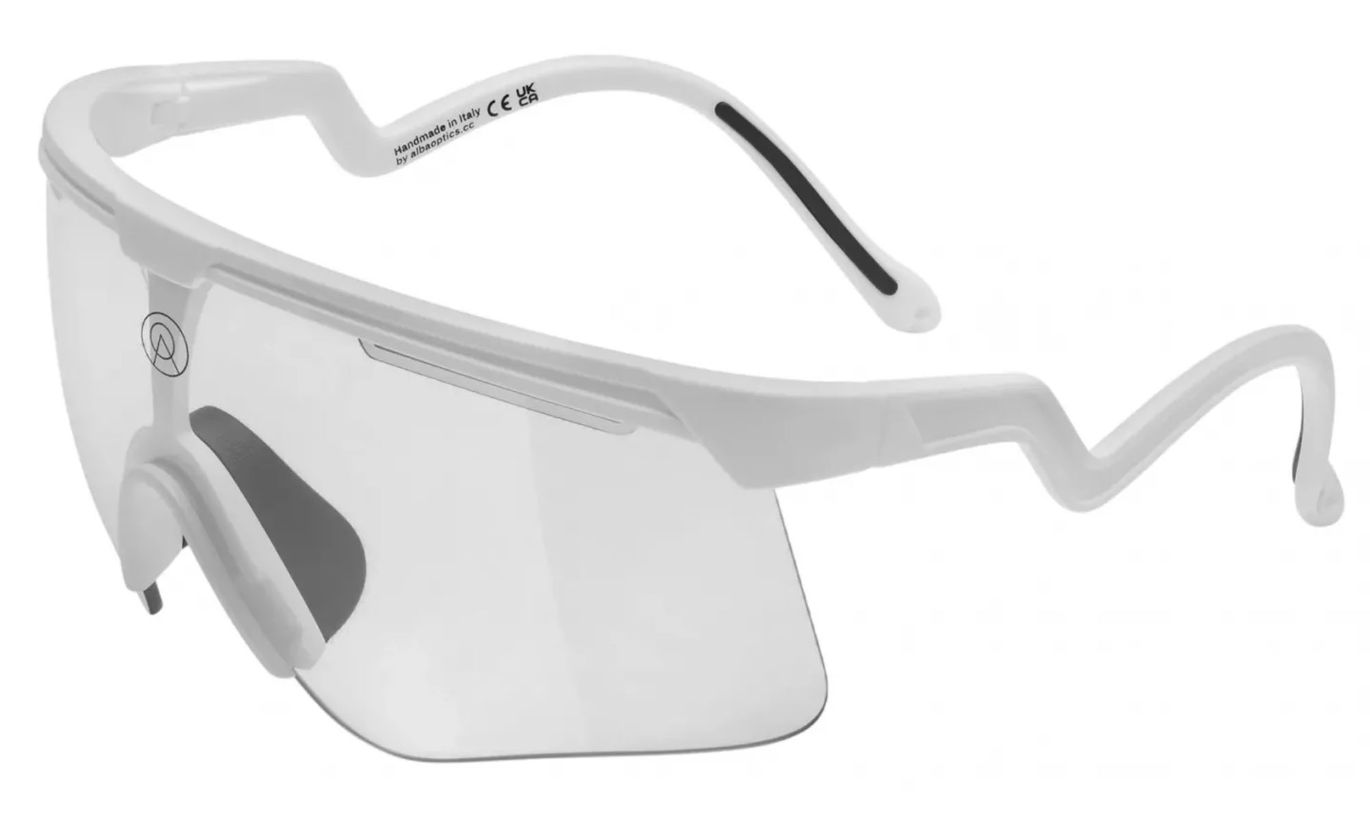 Окуляри Alba Optics DELTA White VZUM F-Lens Classic фотохромні 
