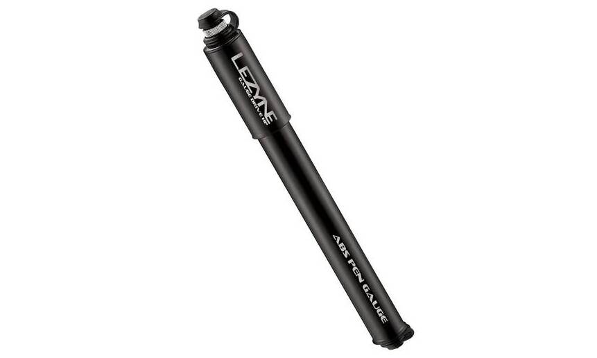 Ручной насос Lezyne Gauge Drive HP, 120 psi, размер М, черный 