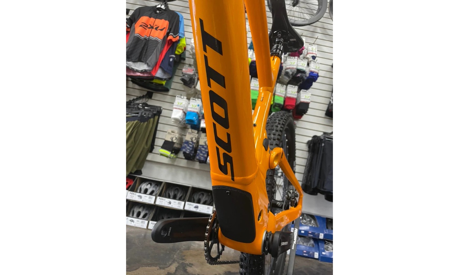 Велосипед SCOTT Spark 970 29" розмір M orange (EU) 13