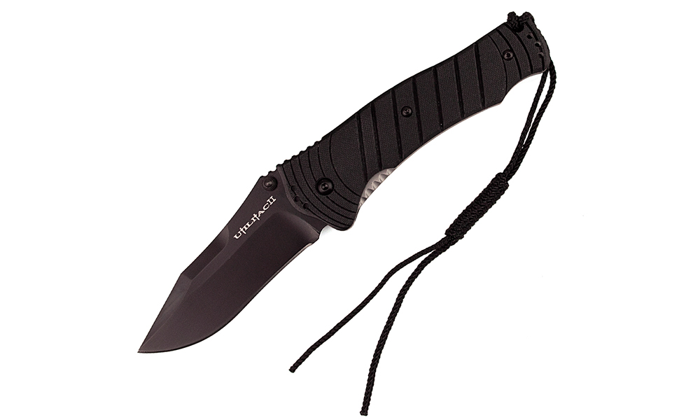 Фотография Складной нож Ontario Utilitac II JPT-3S BP черный