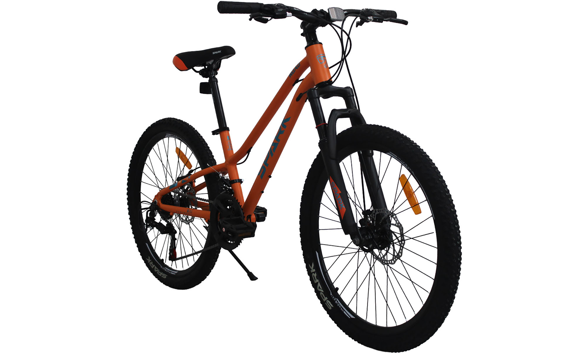 Велосипед SPARK ROAD 24", размер XS, рама 12", год 2026, оранжевый 4