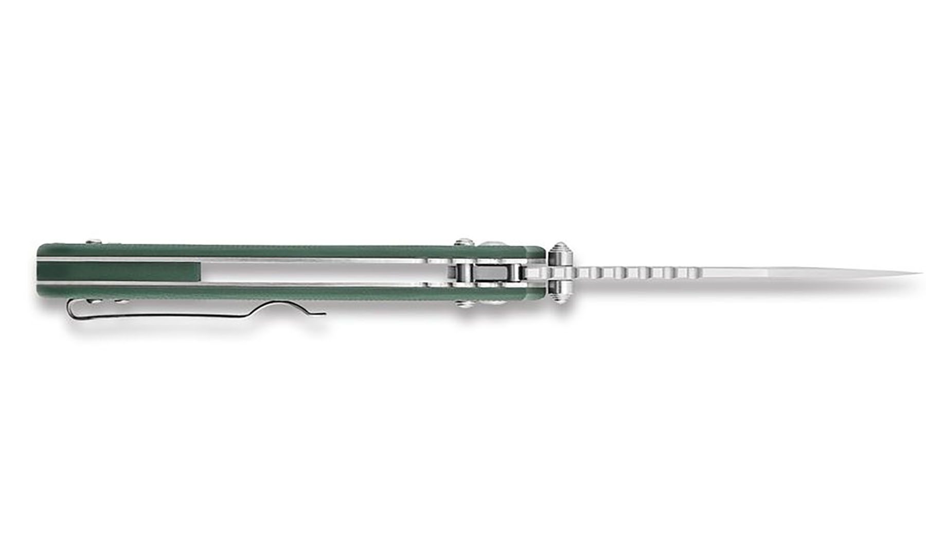 Ніж складаний Ganzo G768-GB синьо-зелений 6