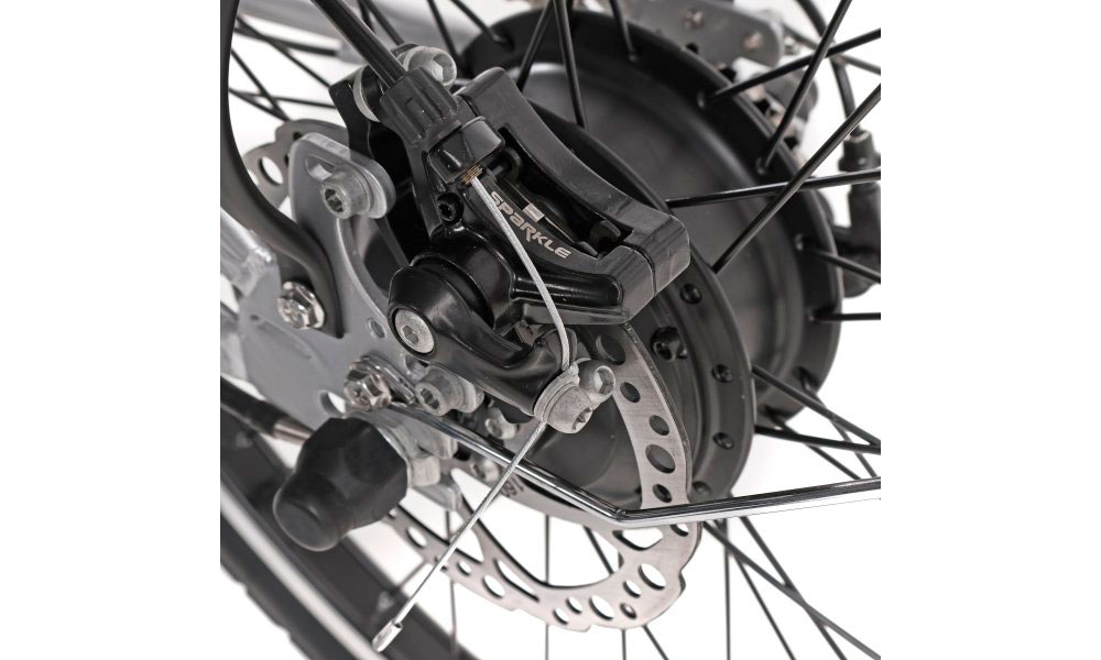 Электричний велосипед Maxxter CITY 2.0 26" 250W 8 Ah 48V Голубой 2