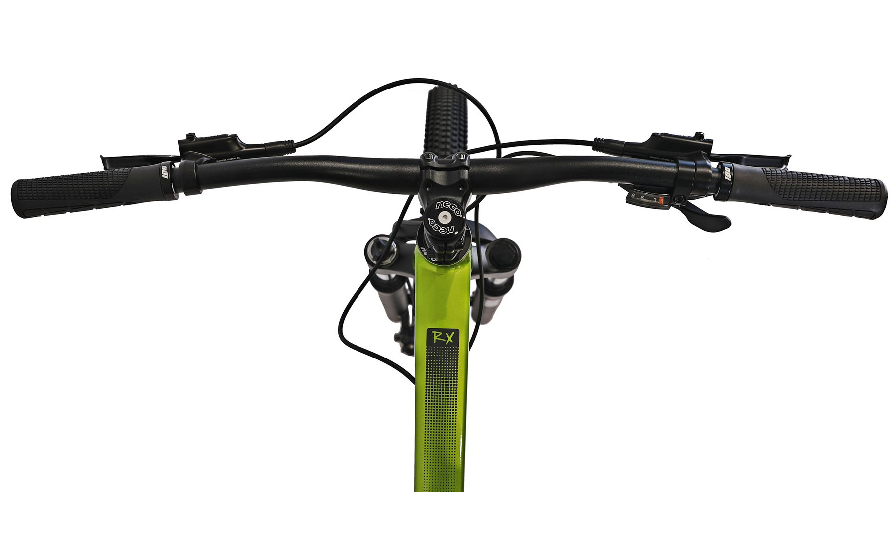 Фотография Велосипед Cyclone RX 26" размер рамы XS 2024 Салатовый 3
