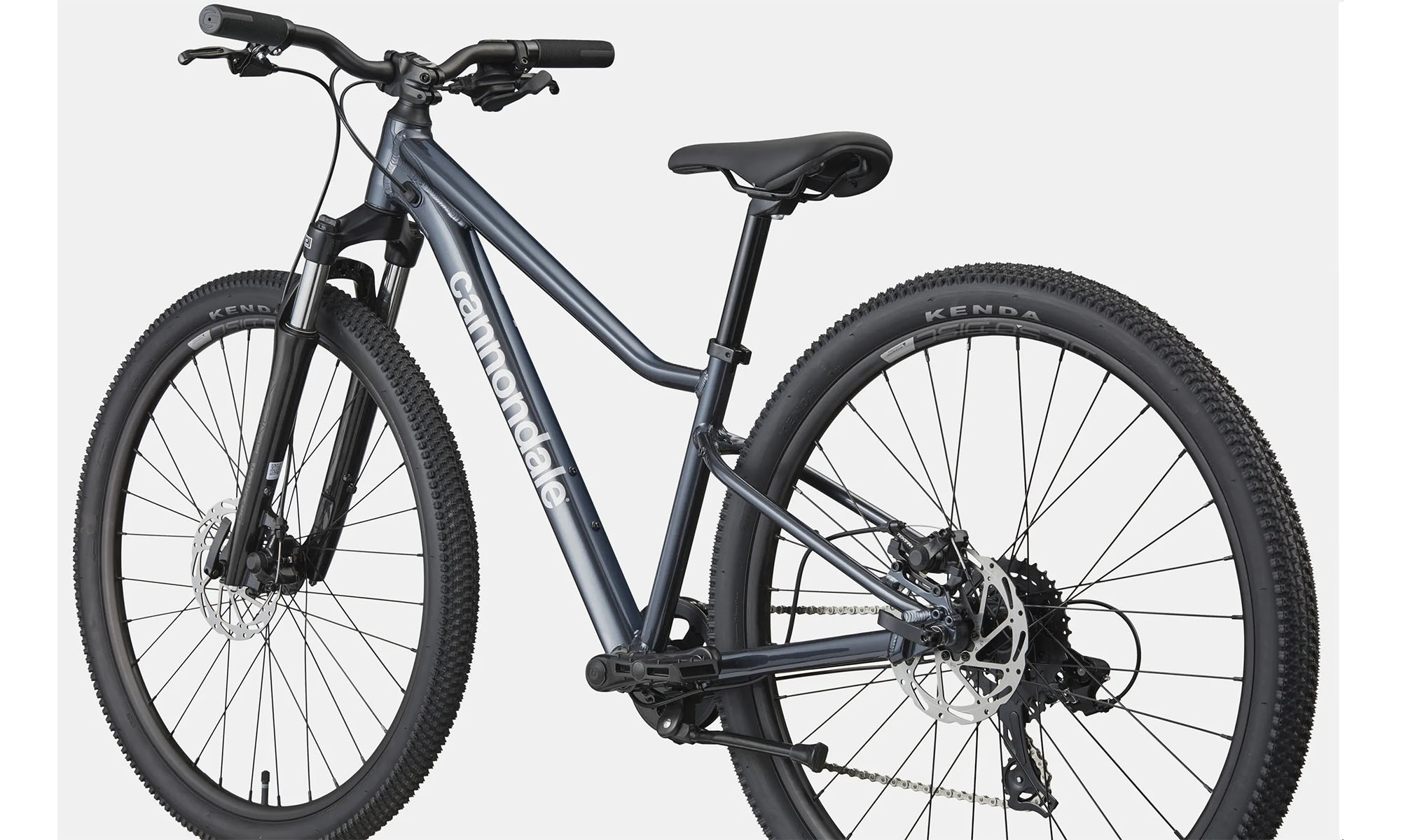 Велосипед Cannondale Trail OS 26", размер XS, год 2026, темно-серый 2