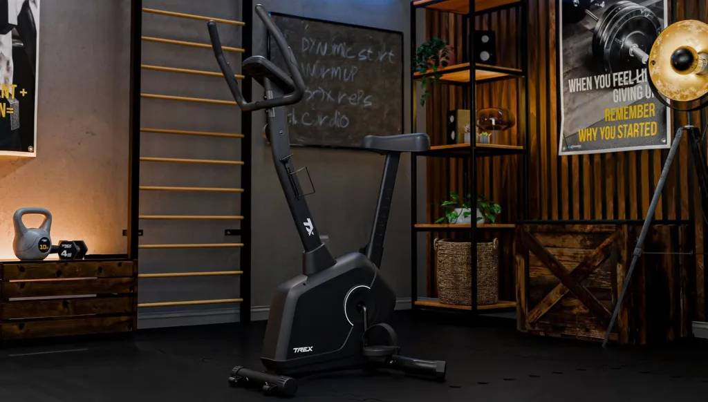 Велотренажер Trex Sport TX-380MB Rigon магнітний чорний 2 Велотренажер Trex Sport TX-380MB Rigon магнітний чорний 2
