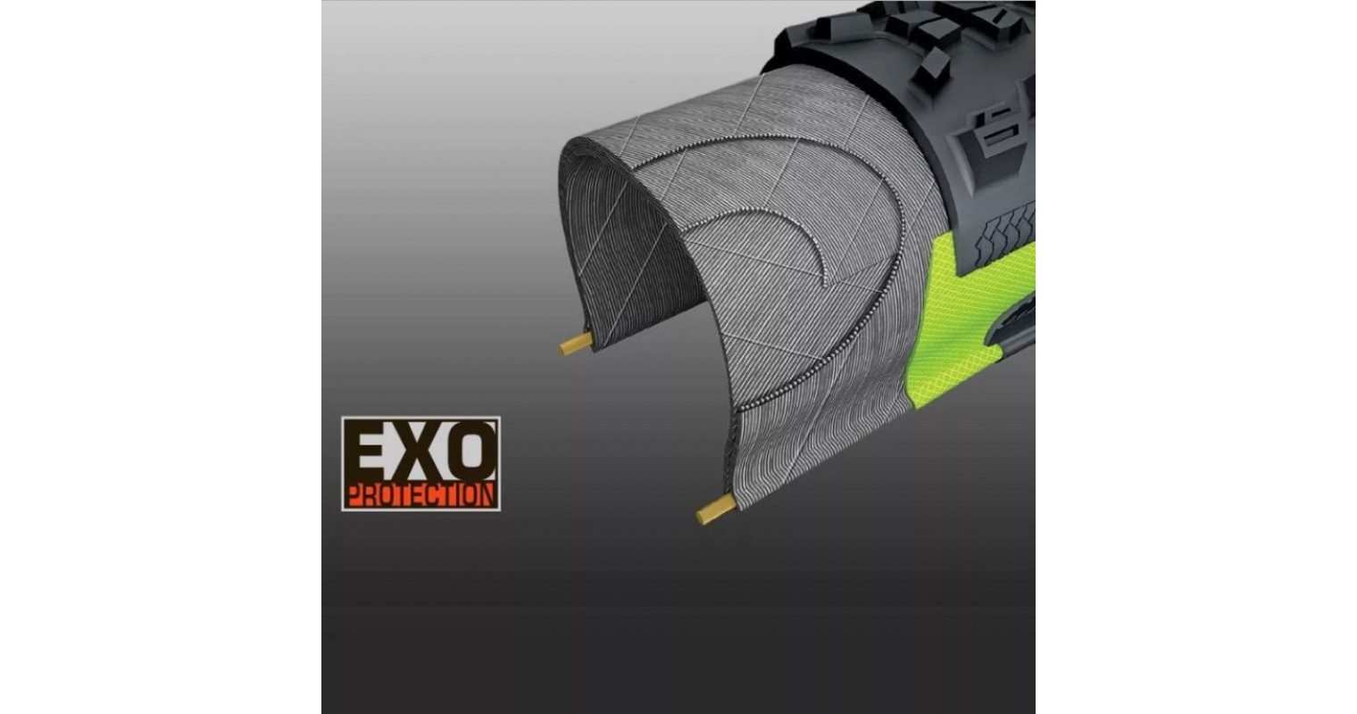 Покрышка MAXXIS High Roller II + EXO protection 27.5x2.40, 60 TPI, складная, MaxxPro 60a, SPC7 3