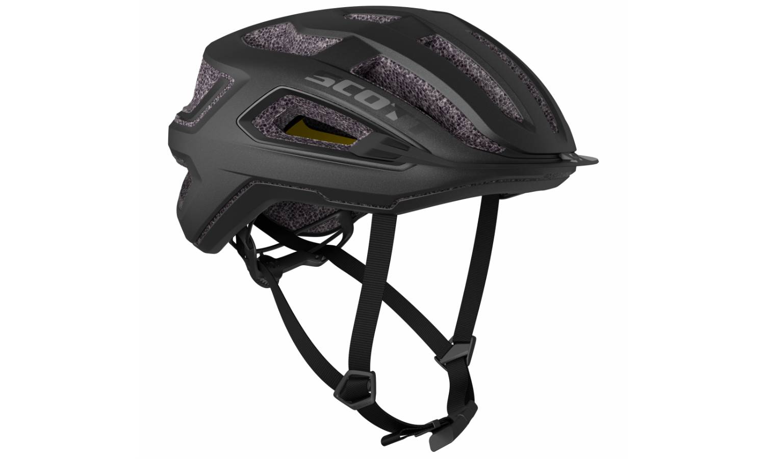 Шолом Scott Arx Plus розмір S (51-55 см) Граніт Чорний 