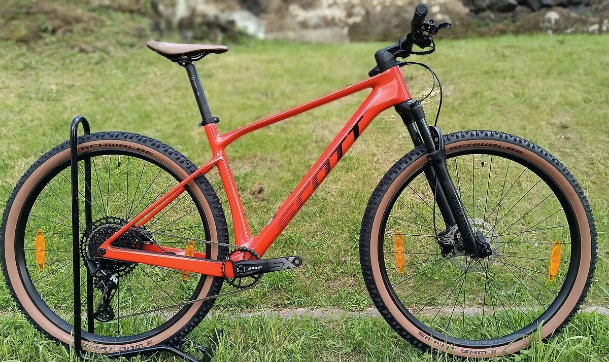 Велосипед SCOTT SCALE 940 29" размер XL 2023 красный 7