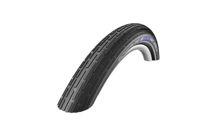 Фотография Покрышка 26x2.35 (60-559) Schwalbe FAT FRANK HS375 K-Guard B/B-SK+RT SBC, 50EPI black