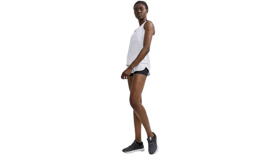 Шорти Craft CORE Charge Logo Shorts жіночі, розмір S, сезон SS 21, білий 5