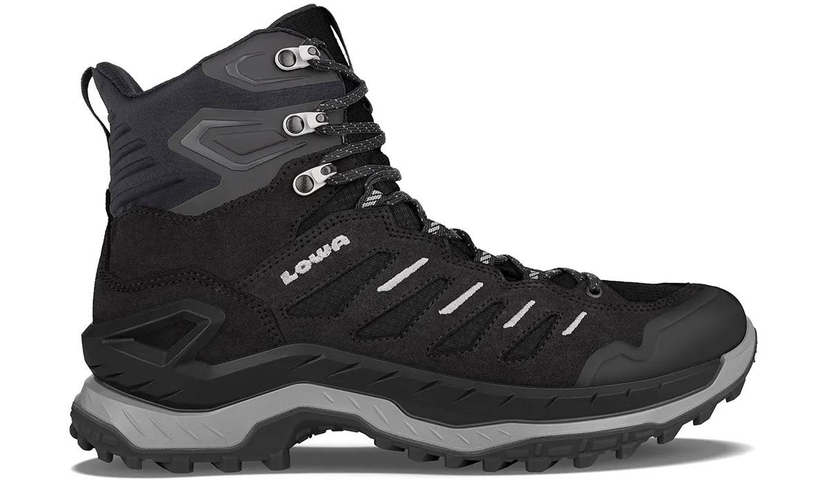 Фотографія Черевики LOWA Innovo GTX MID black-grey розмір 41.5 5