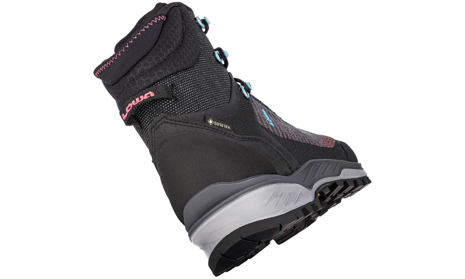 Фотография Ботинки женские LOWA Mangart GTX MID W anthracite-arctic размер 41.5 2