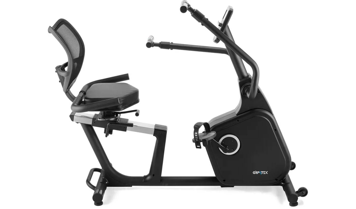 Горизонтальный велотренажер Gymtek XBR8000 электромагнитный 8