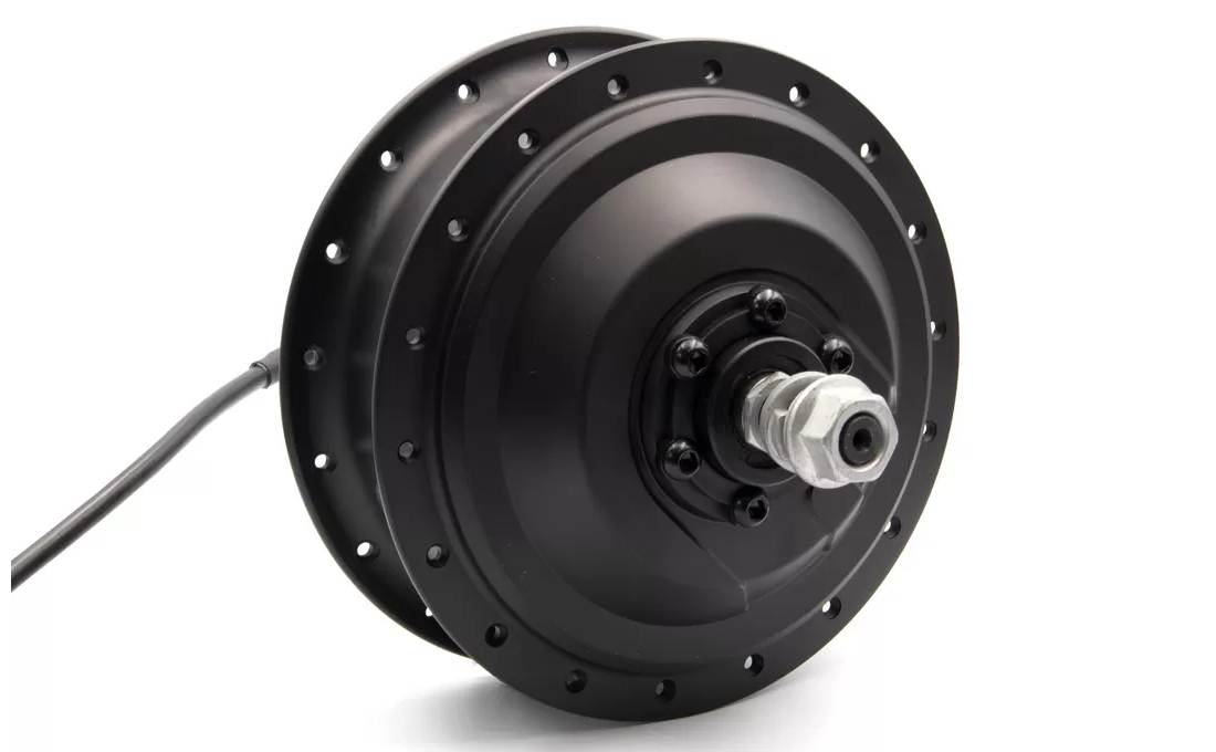 Мотор-колесо редукторне MXUS XF-15R 48V 500W 