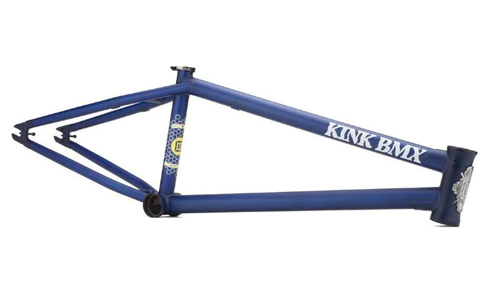 Фотографія Рама KINK BMX Backwoods 21" Синій