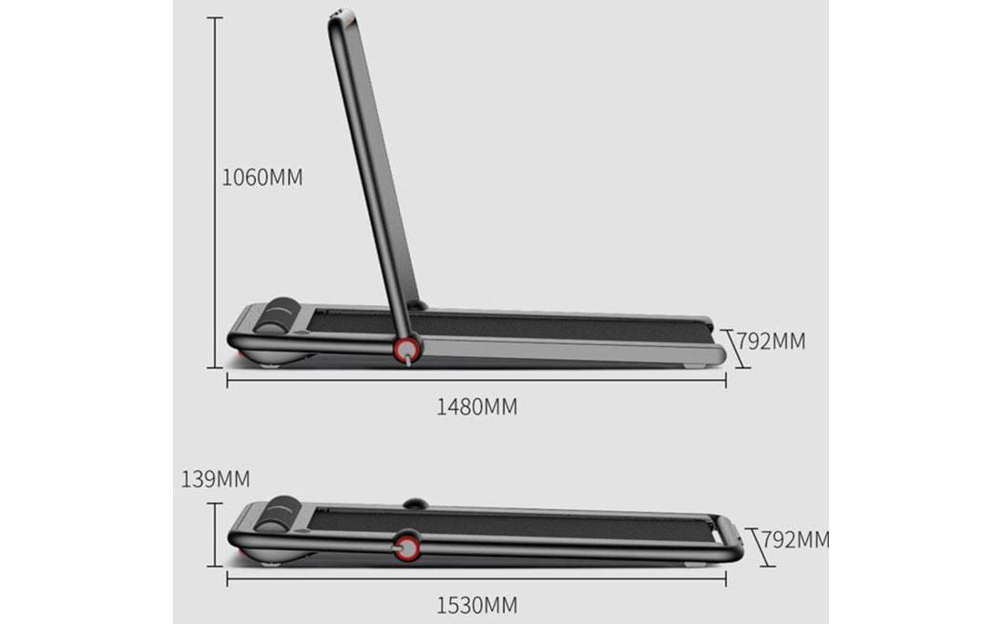 Бігова доріжка Xiaomi King Smith WalkingPad K12 6 Бігова доріжка Xiaomi King Smith WalkingPad K12 6