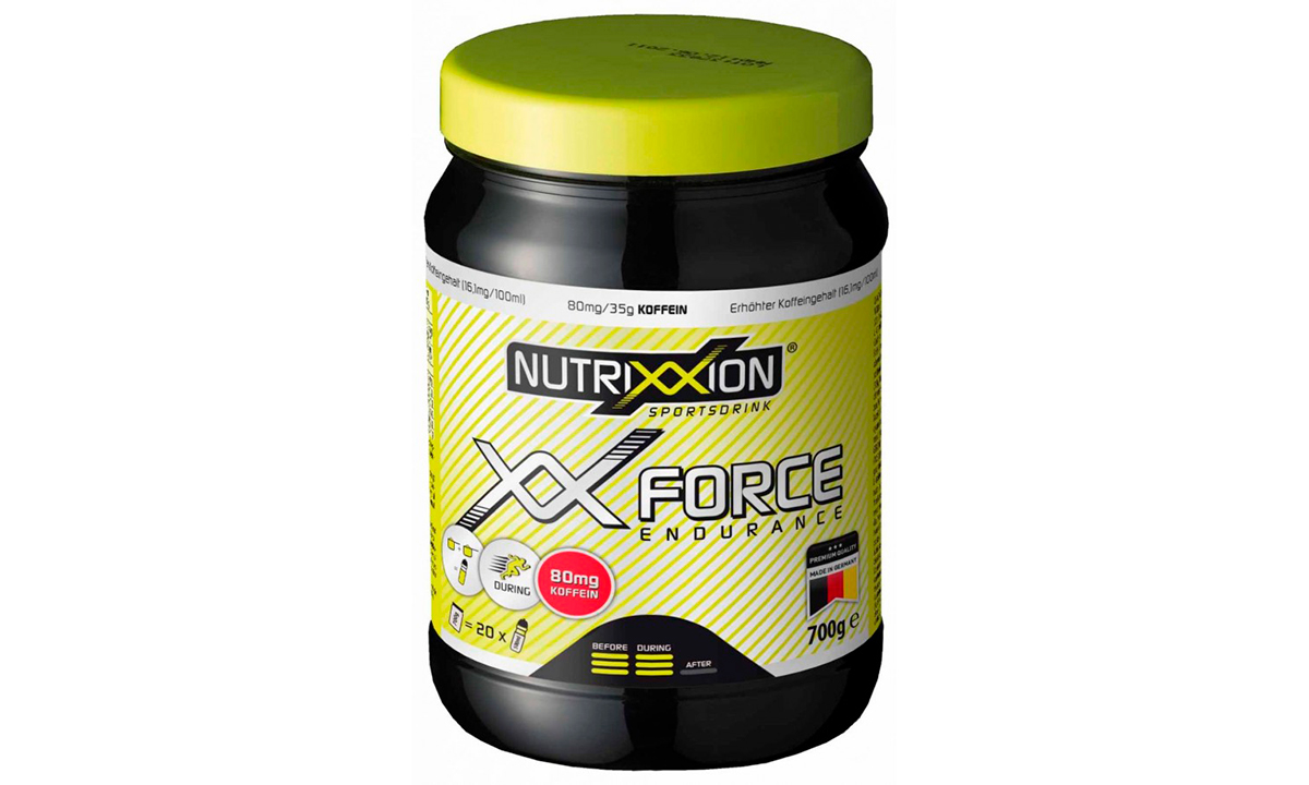 Изотоник Nutrixxion Energy Drink Endurance - XX-Force 700 г (80 мг кофеину)