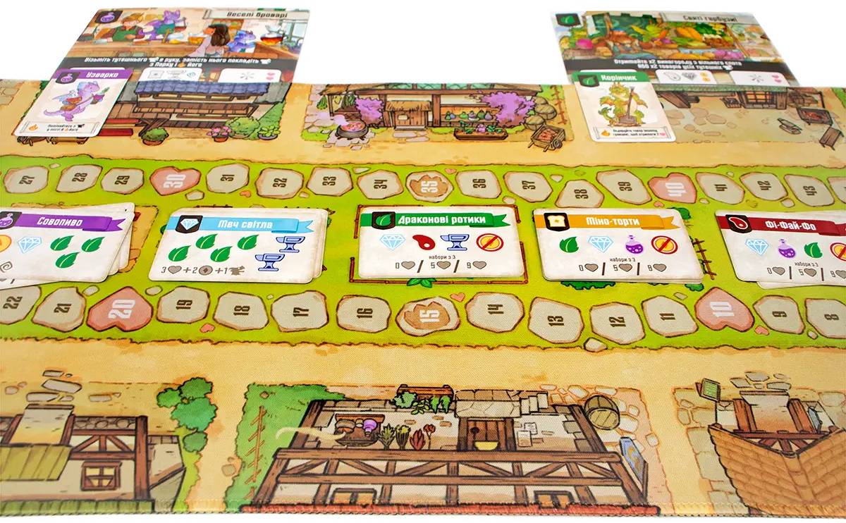 Настільна гра Вогнетвір (Flamecraft) 6