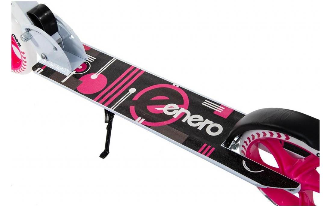 Самокат Enero 200мм Angel сіро-рожевий 3 Самокат Enero 200мм Angel сіро-рожевий 3