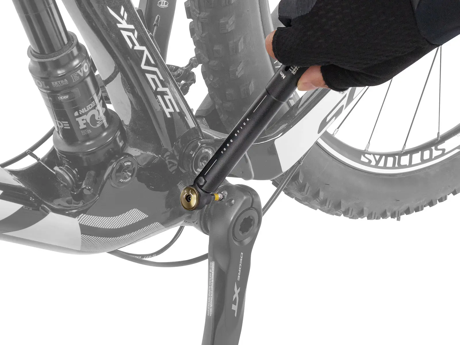 Фотографія Ключ динамометр хутро Topeak Torq Stick 4-20Nm 8