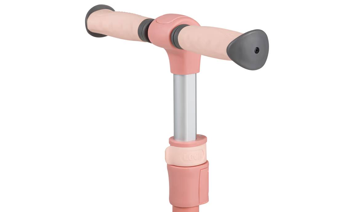 Детский самокат Lionelo FRANKY PINK ROSE 9