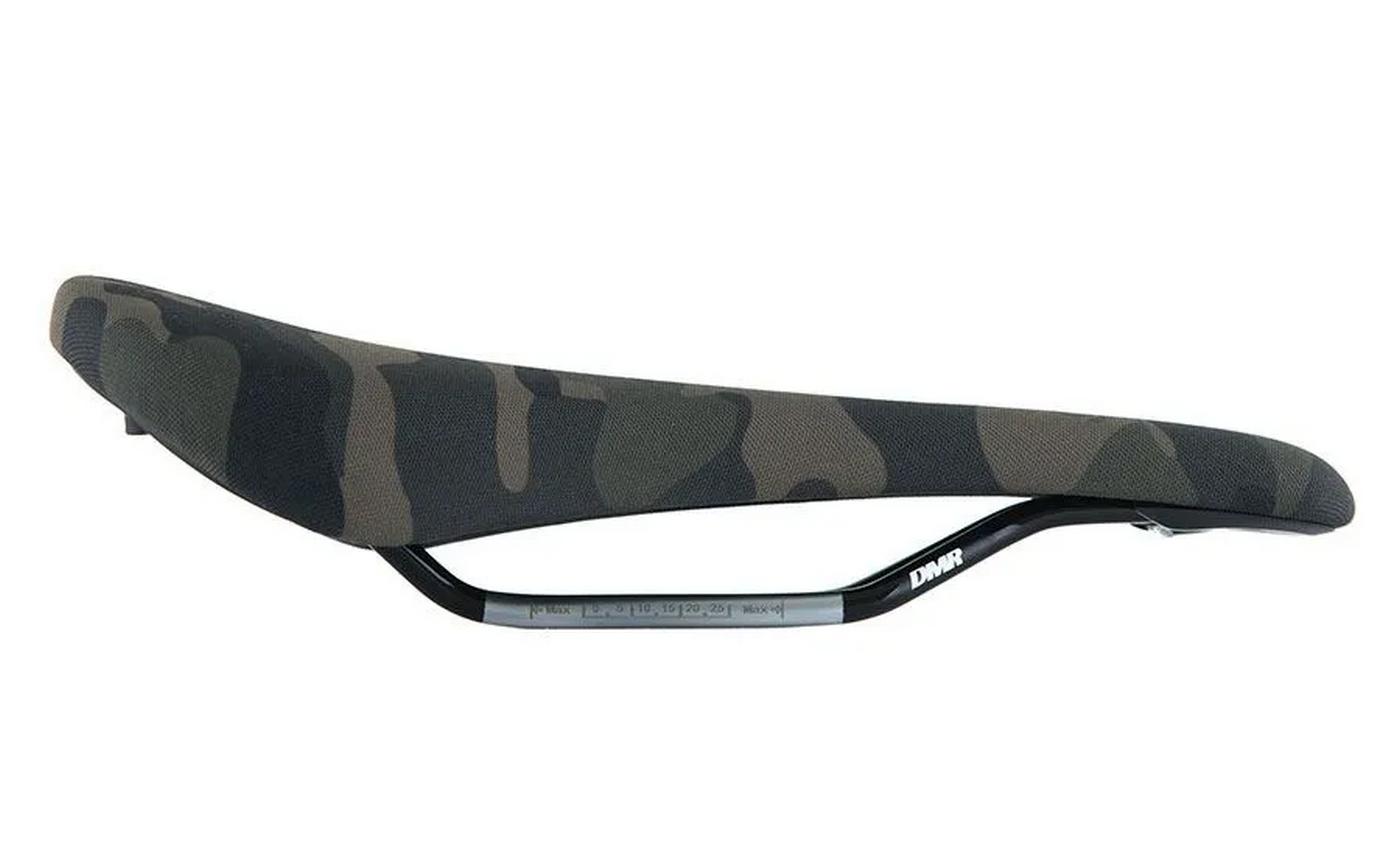 Фотография Седло DMR Oi-Oi Camo (камуфляжное) 2