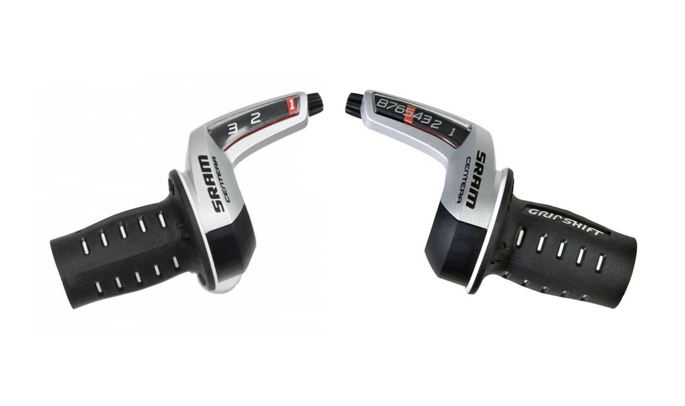 Грипшифты Sram 07A SL CENTRA TWISTER SET 8SP R MICRO F 3
