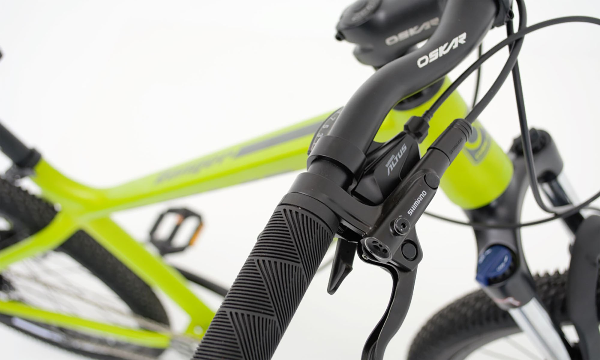 Велосипед Oskar Ranger 2.0 29", розмір M, рама 17", рік 2026, світло-зелений матовий 5