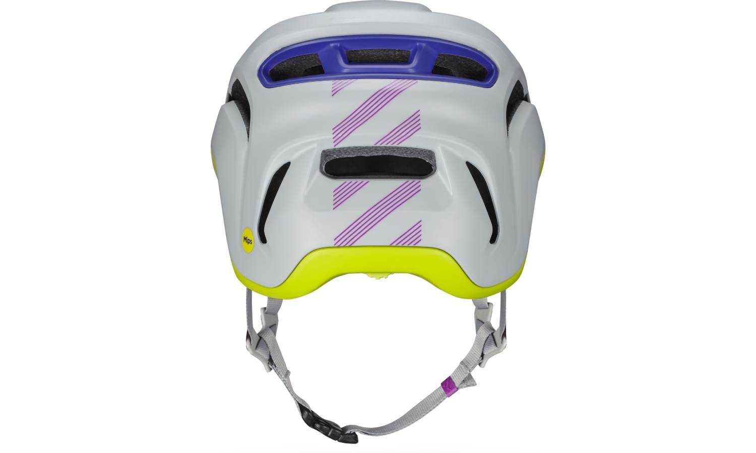 Шлем Specialized AMBUSH 2 размер L (57-61 см) бело-салатовый 4 Шлем Specialized AMBUSH 2 размер L (57-61 см) бело-салатовый 4