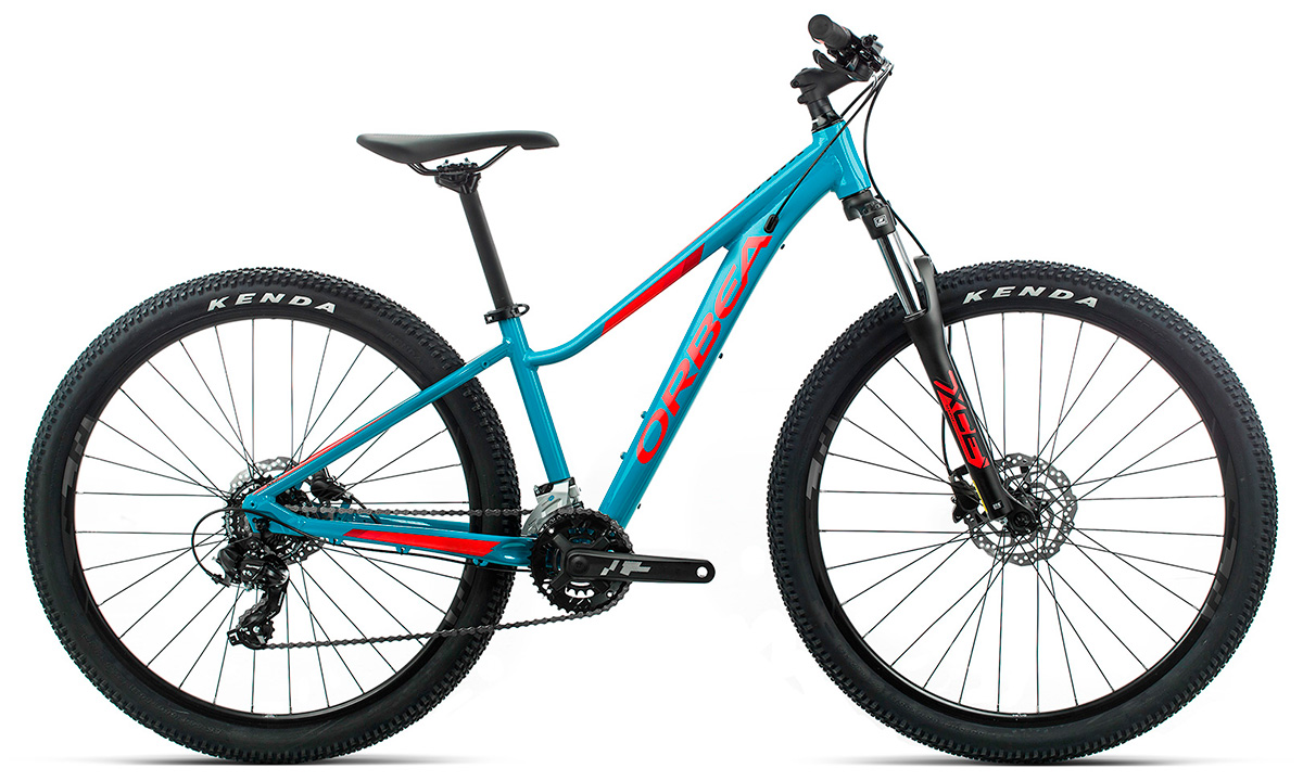 Фотография Велосипед Orbea MX 27 ENT Dirt (2020) 2020 Сине-красный