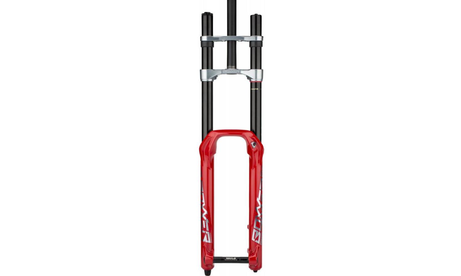 Фотографія Вилка RockShox BoXXer Ultimate Charger2.1 R - 29", вісь Boost 20x110, 200mm, Червоний, DebonAir 2