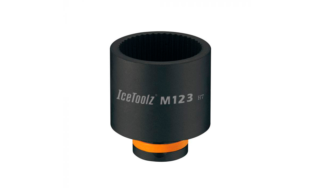 Фотография Головка ICE TOOLZ M127 для закручивания гайки рулевой колонки 47 мм