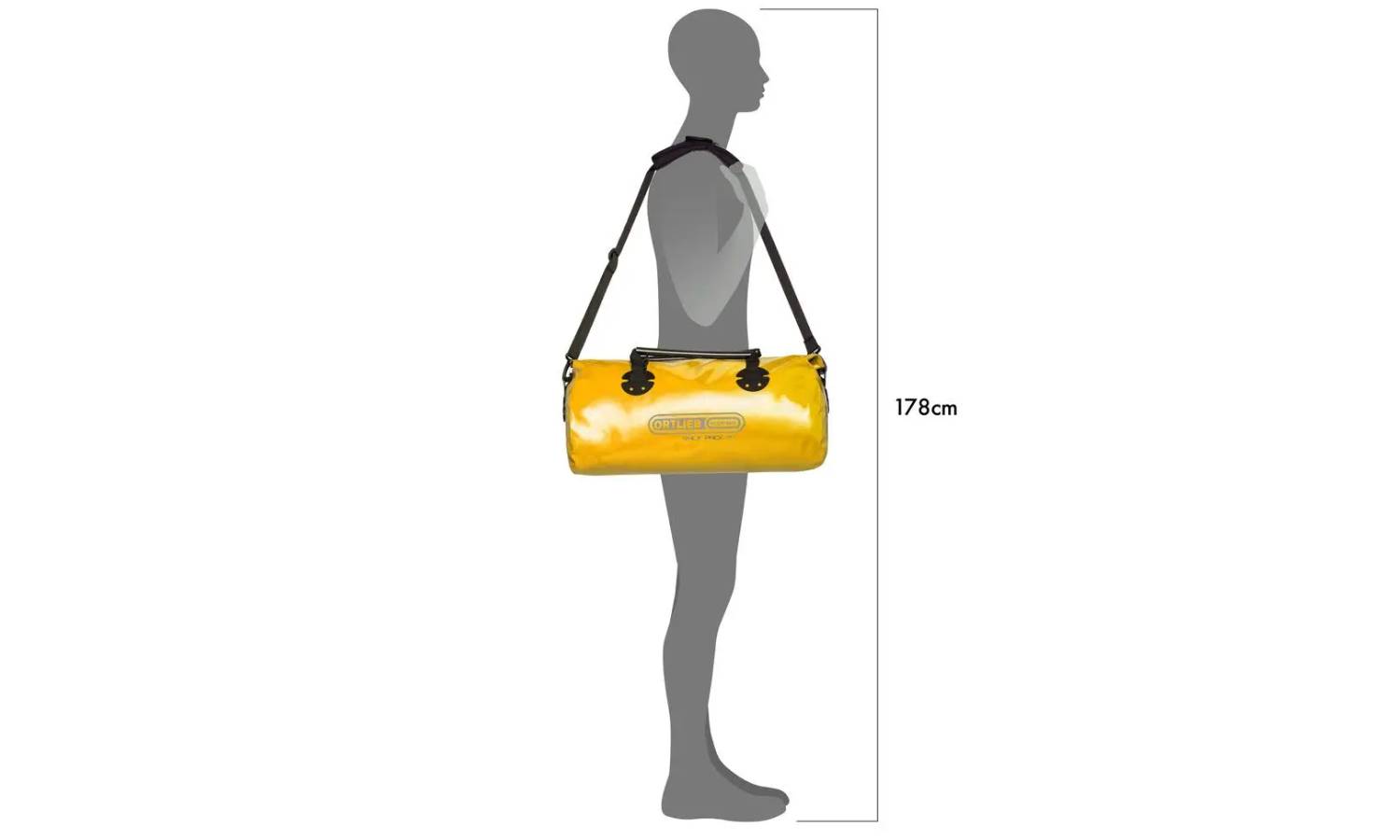 Фотография Гермобаул на багажник Ortlieb Rack-Pack sunyellow 31 л 2