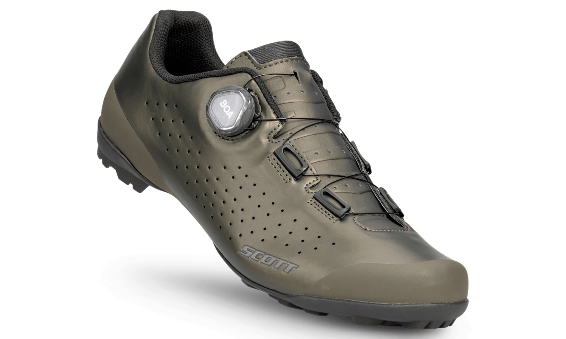 Циклінг Scott Glaver Pro Brown Metallic/Black, розмір 44 