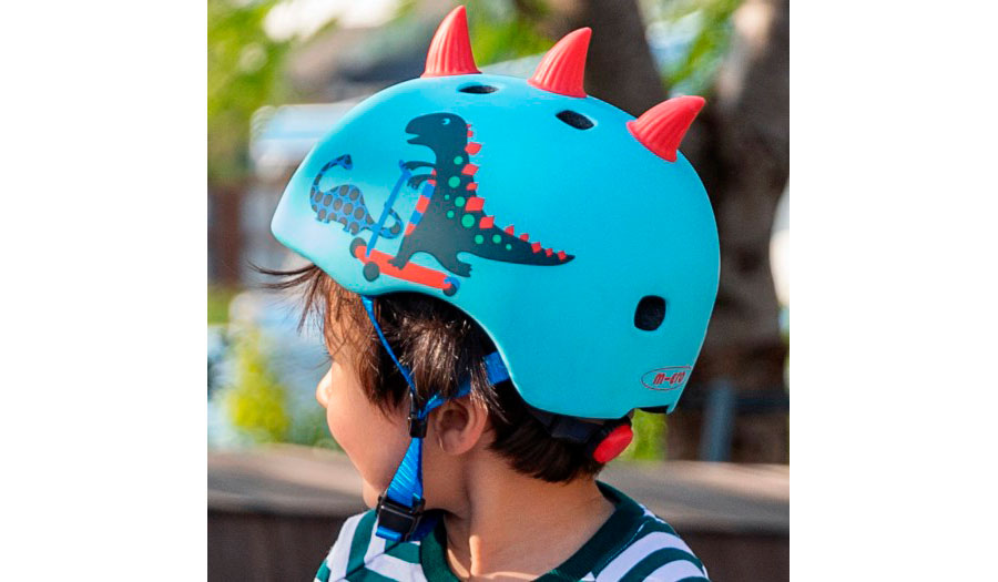 Защитный шлем MICRO Скутерозавр размер M (52-56 см) 3