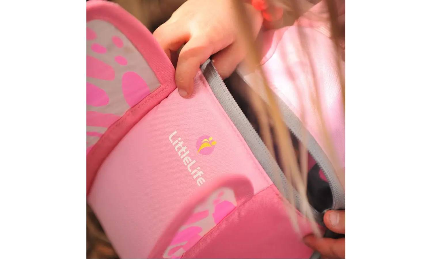 Рюкзак детский Little Life Animal Toddler butterfly 2