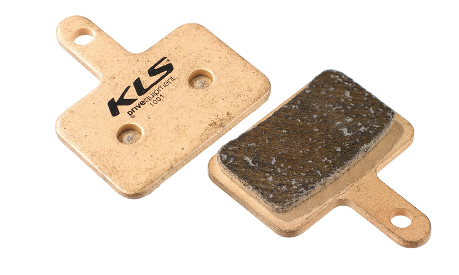 Фотография Колодки тормозные KLS D-04s для Shimano BR-M515 полуметалл пара 