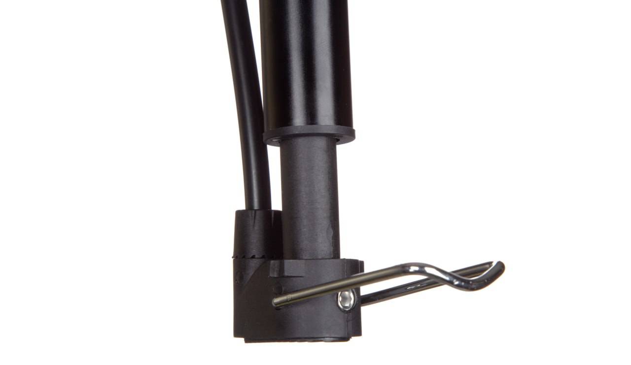 Насос компактный DNK Step 20 алюминий, макс. давление 80 psi, с манометром на шланге, головка под FV/AV 2 Насос компактный DNK Step 20 алюминий, макс. давление 80 psi, с манометром на шланге, головка под FV/AV 2