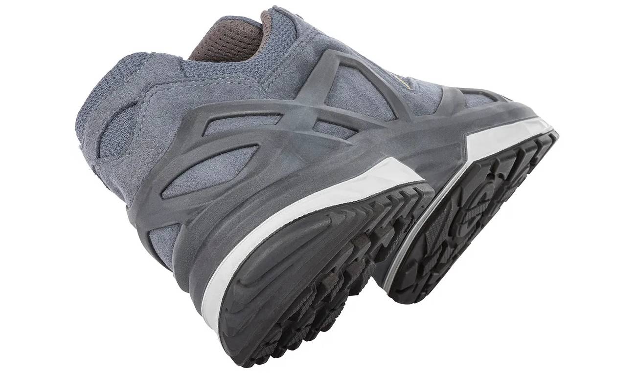 Фотография Кроссовки мужские LOWA Gorgon GTX steel blue-mustard размер 43.5 3