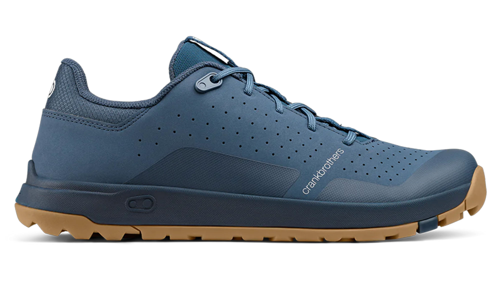 Велообувь CrankBrothers SHOES STAMP TRAIL LACE BLUE / DARK BLUE - GUM OUTSOLE, размер 10.0 US (43-44 EU) 4