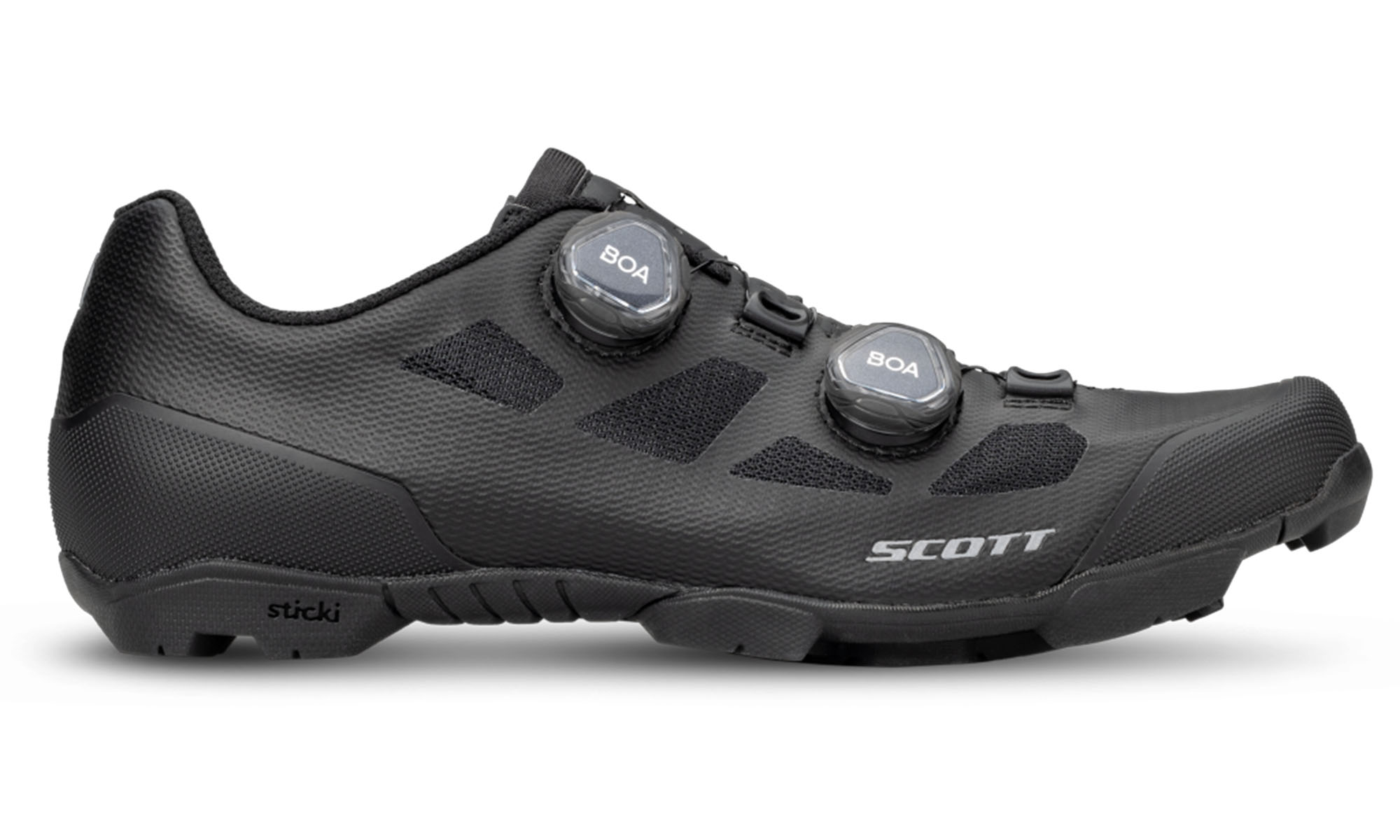 Велотуфли SCOTT MTB VERTEC, матовый черный, размер 42.0 5
