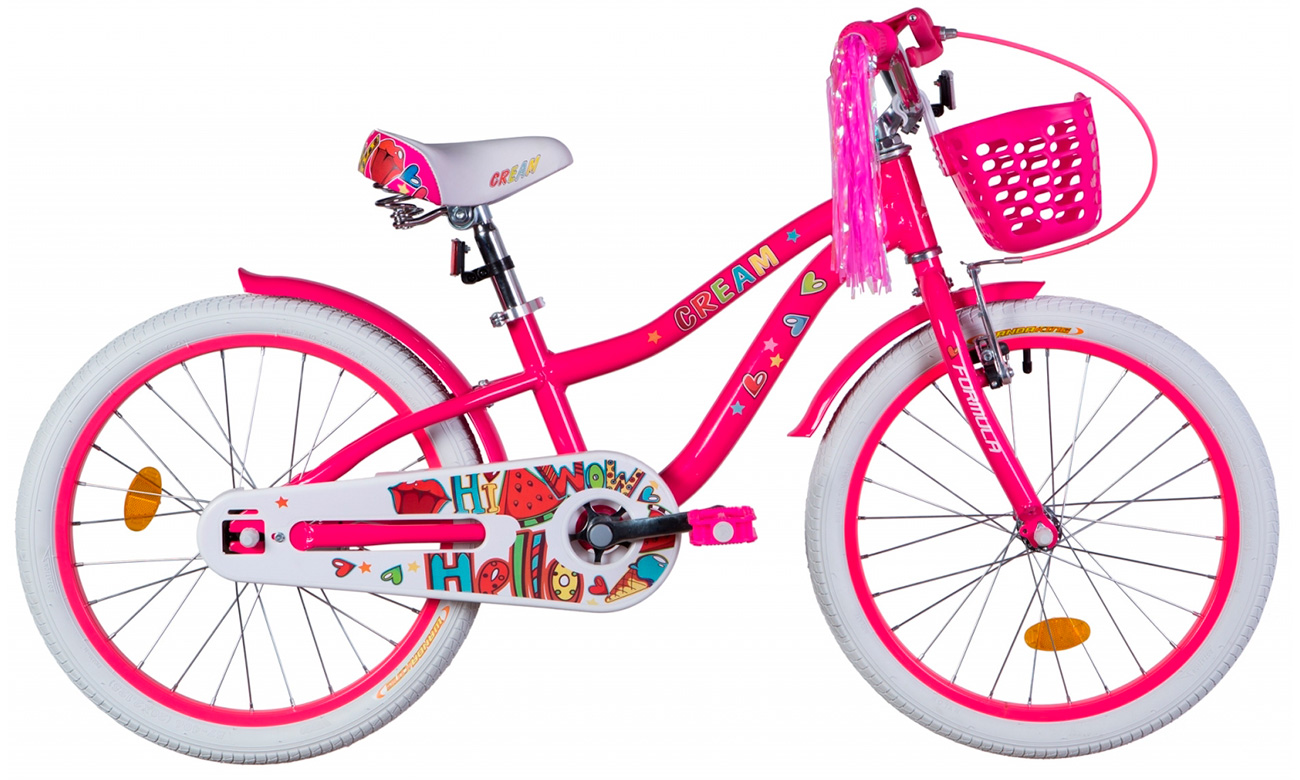 Фотографія Велосипед Formula 20" CREAM (2020) 2020 Рожевий 