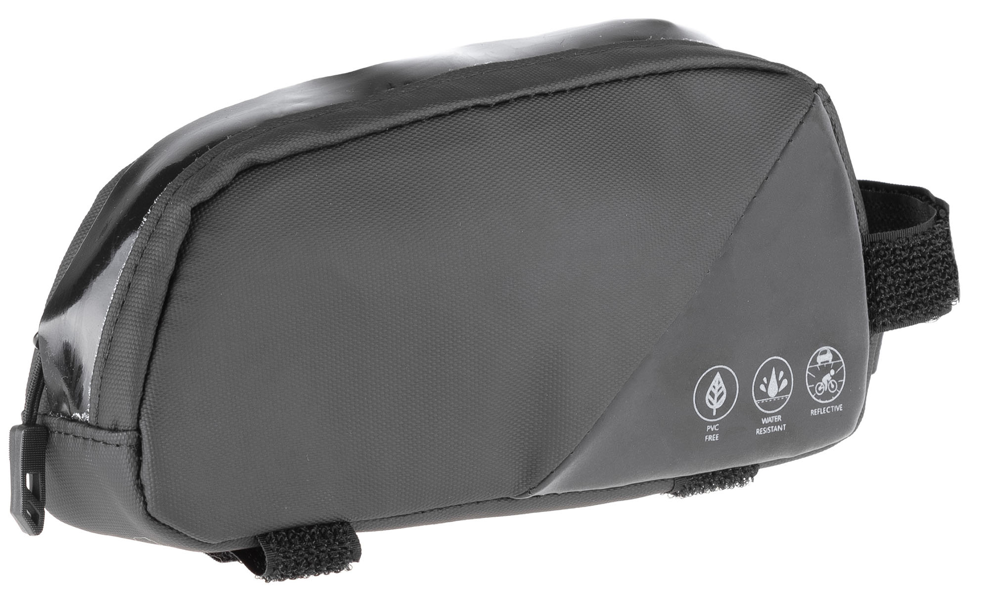 Сумка на раму ONRIDE Framebag, об'єм 0,8 л, водовідштовхуюча тканина, світловідбиваюча вставка 